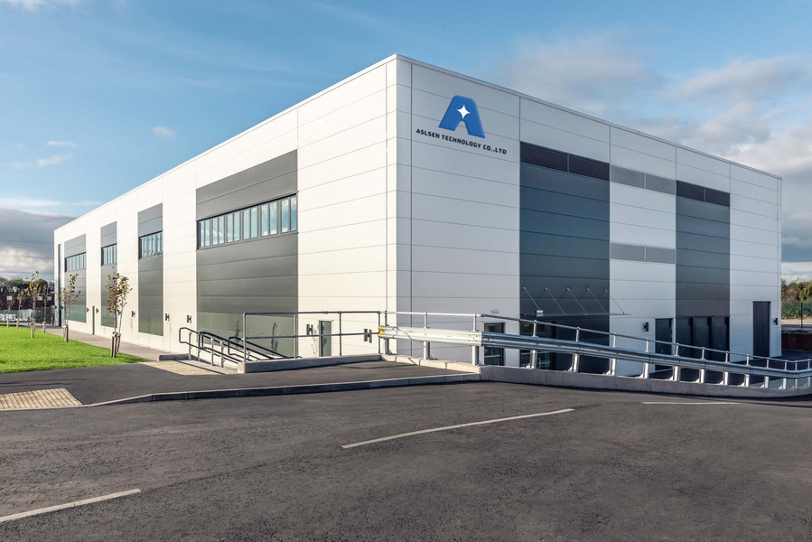 Hunan Aslsen Technology Co., Ltd. Produktionslinie des Herstellers