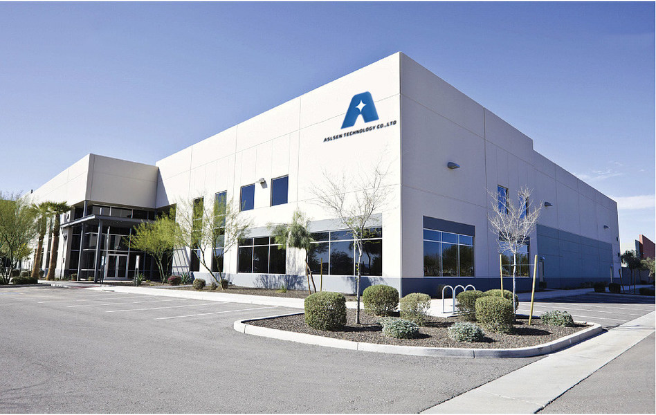 Hunan Aslsen Technology Co., Ltd. Produktionslinie des Herstellers